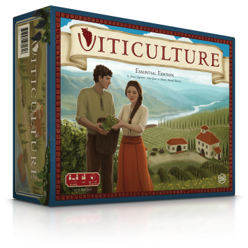Stonemaier Games Viticulture Essential Edition (EN)