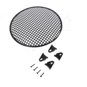 4Carmedia 12inch GRILL1120-BK Skaļruņa aizsargs