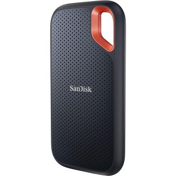 SanDisk 1TB Black SanDisk Extreme Portable SSD (‎SDSSDE61-1T00-G25)