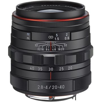 Pentax HD Pentax-DA 20-40mm F/2.8-4 ED Limited DC WR Black