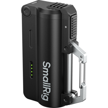 SmallRig 6091 10000mAh Battery and Charger Kit for 21700 Battery Black