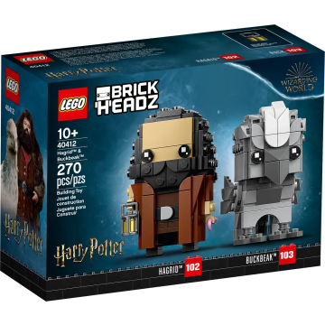 Lego BrickHeadz Hagrid & Buckbeak 40412
