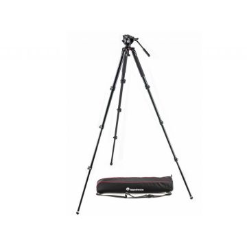 Manfrotto 535AQ + Head 500AH + Bag (MVK500AQ)