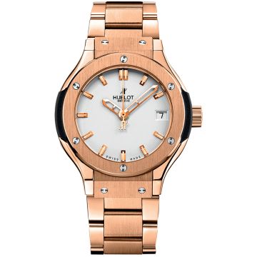 Hublot Classic Fusion 33mm Ladies Watch 581.OX.2610.OX
