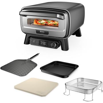 Ninja Artisan Outdoor Pizza Oven 4in1 Grey MO201EU