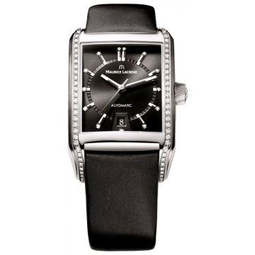 Maurice Lacroix Pontos Rectangulaire Unisex Watch PT6247-SD501-350