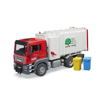 Bruder MAN TGS Side Loading Garbage Truck (03761)