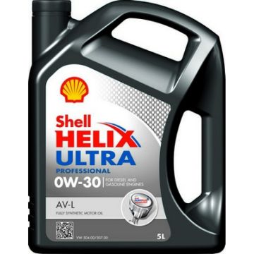 Shell Helix Ultra Professional AV-l 0W30 5l