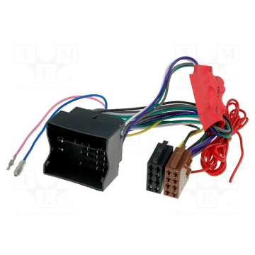 4Carmedia Audi, Seat, Škoda, VW ISO Adapter (ASA.02)