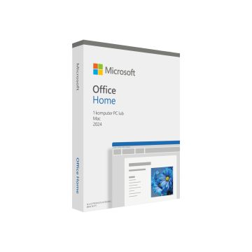 Microsoft Office Home 2024 Polish EuroZone 1 License Medialess, Polish (EP2-06862)