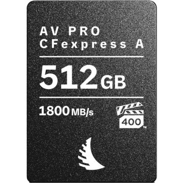 Angelbird memory card CFexpress 4.0 Type A 512GB AV PRO