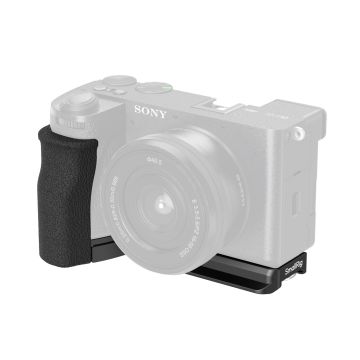 SmallRig 5061 L-Shape Mount Plate with Silicone Handle for Sony A6700