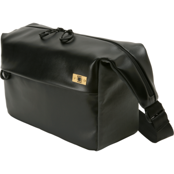 Artisan & Artist ACAM-BS0002 Basalt Shoulder Bag Black/Gray