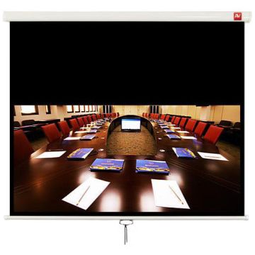 AVTek Manual Wall Screen Cinema 200 / 16:9 / 190x107cm / White Matte
