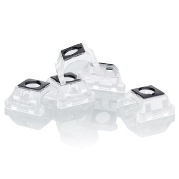 GMK QMX-Clip, noise reduction - 110 pieces (BGTK0047)