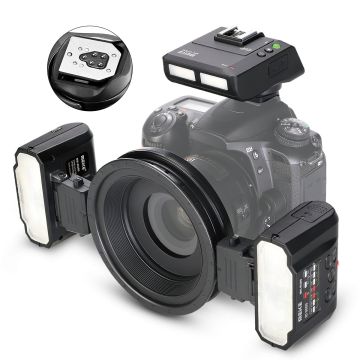 Meike MK-MT24 Macro Twin Lite Flash for Canon