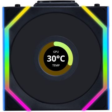 Lian Li UNI FAN SL Wireless LCD 120 (G99.12SLLCD1W1B.00)