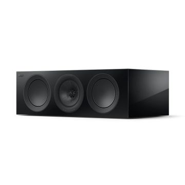 KEF R2 Meta Center Channel Speaker Gloss Black