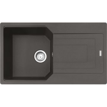 Franke Urban UBG 611-86 Abpusēja 86x50cm PopUp Šīfera Pelēks (114.0725.058)