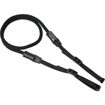 Artisan & Artist ACAM-307N Silk Camera Strap Black