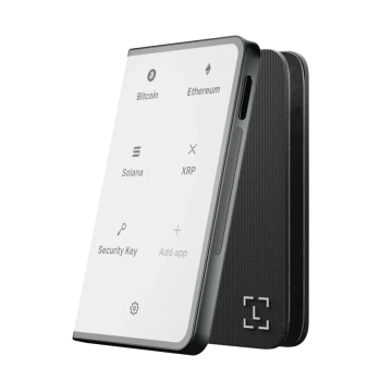 Ledger Stax Crypto Hardware Wallet