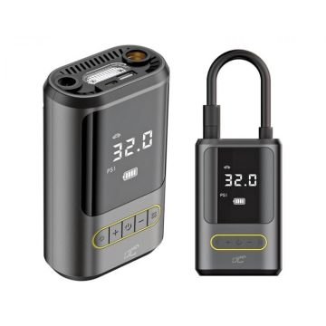 LTC SAMO-28011 Portatīvais Auto Kompresors (5902270787832)