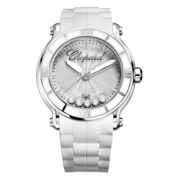 Chopard Happy Sport Round Ladies Watch 288525-3002