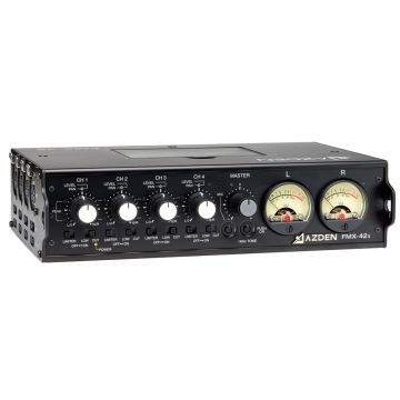 Azden FMX-42a 4 Channel Portable Mixer