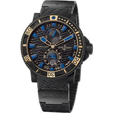 Ulysse Nardin Black Sea Blue Sea Men's Watch 263-92LE-3C-923-RG