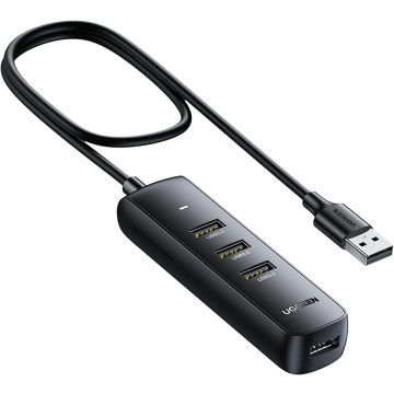 UGREEN USB Hub 4 Port Powered USB Adapter (80657)