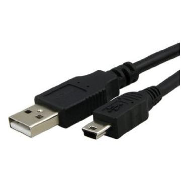 Caruba USB 2.0 | A Male - Mini Male 5-pin | 2 meter