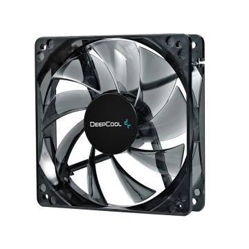DeepCool 120mm case ventilation fan, Wind Blade 120, transparent, hydro bearing, 4 LEDs deepcool (DP-FLED-WB120)