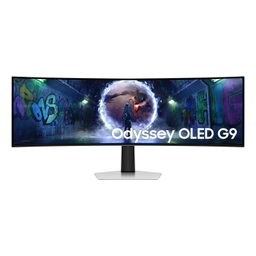 Samsung Odyssey OLED G9 G93SD, 49-inch Gaming Monitor, 240 Hz