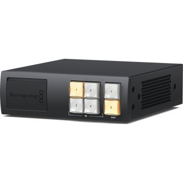 Blackmagic Design Blackmagic Videohub Mini 4x2 12G (VHUBSMTG12G0402)