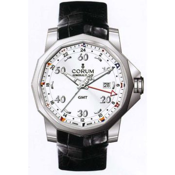 Corum Admirals Cup GMT 44 Men's Watch 383.330.20-0F81.AA12