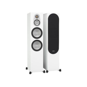 Monitor Audio Silver 500 Satin White (Set Of 2)