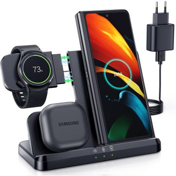Smacat Electronic Universal Wireless Charging Station Q10S (B0B1DJGJZ2)