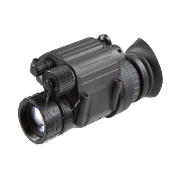 AGM PVS-14 APW Night Vision Monocular with Advance Perfermance Auto-Gated Gen 2+ FOM1800, P45-White Phosphor IIT