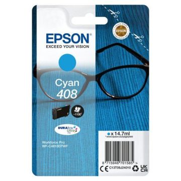 Epson 408 Cyan Ink cartridge