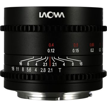 Venus Optics Laowa 10mm T2.1 Zero-D MFT Cine
