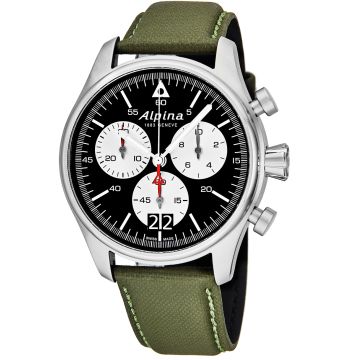 Alpina Startimer Pilot Men's Watch AL372BS4S6