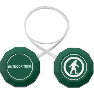 Outdoor Tech Chips 3.0 Bluetooth Snow Helmet Audio Green