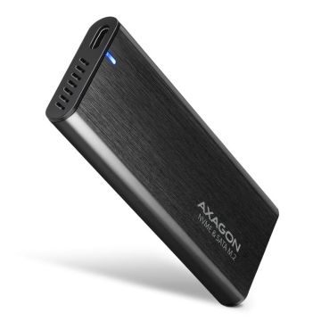 Axagon SSD Enclosure M.2 NVMe SATA USB-C EEM2-SB2 (EEM2-SB2)