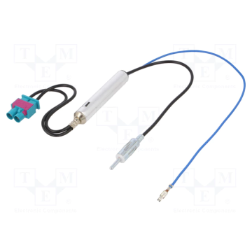 PER.PIC. Universal Double Fakra (A9525D/2UNIV)