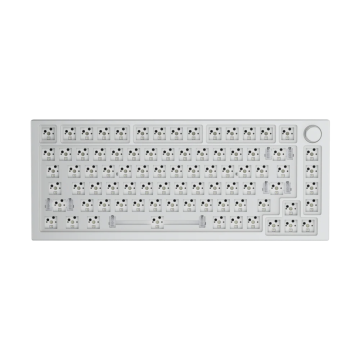 Glorious PC Gaming Race GMMK Pro Barebone TKL White US (GLO-GMMK-P75-RGB-W)