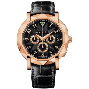 Graff ChronoGraff Men's Watch
      		 CG42PGB