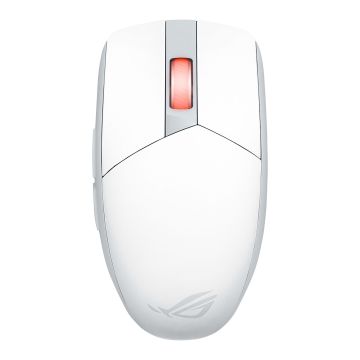 ASUS ROG Strix Impact III Wireless Gaming Mouse - White (90MP03D0-BMUA10)