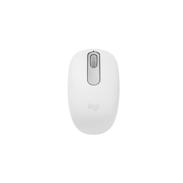 Logitech Mouse M196 Wireless Bluetooth Off-White (910-007460)