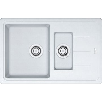 Franke BFG 651-78 3 1/2 Fragranita Virtuves Izlietne 78x50 Glacier (114.0301.368)