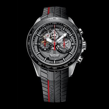 Graham Silverstone RS Skeleton Men's Watch 2STAC1.B01A